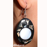 Earring With Shell