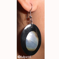 Earring With Shell