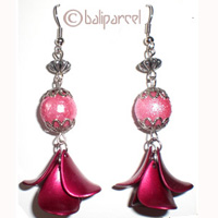 Earring With Resin