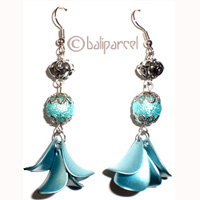 Earring With Resin