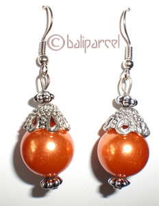 Earring With Pearl