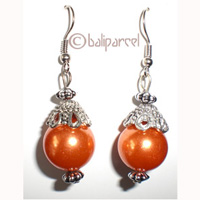 Earring With Pearl