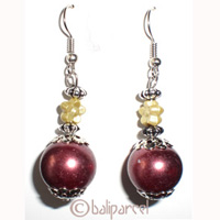 Earring With Pearl