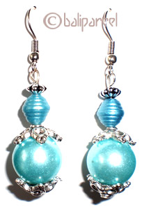 Earring With Pearl