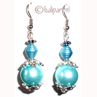 Earring With Pearl