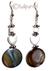 Earring With Shell