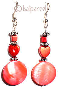 Earring With Shell