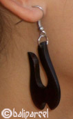 Wooden Earring From Sono Wood 