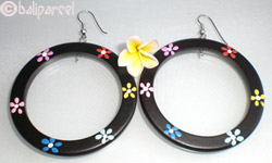 Wooden Earring From Sono Wood 