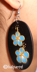Wooden Earring From Sono Wood 