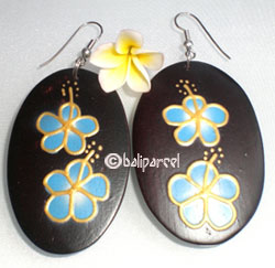 Wooden Earring From Sono Wood 