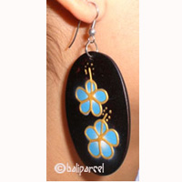 Wooden Earring From Sono Wood 