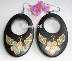 Wooden Earring From Sono Wood 