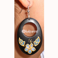 Wooden Earring From Sono Wood 
