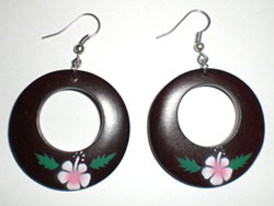 Wooden Earring From Sono Wood 