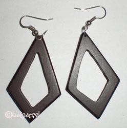 Wooden Earring From Sono Wood 