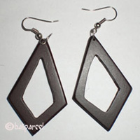Wooden Earring From Sono Wood 