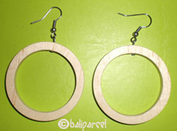 Wooden Earring From Sono Wood 