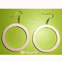 Wooden Earring From Sono Wood 