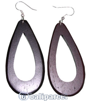 Wooden Earring From Sono Wood 