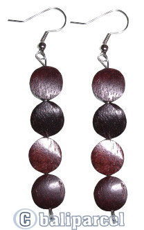 Wooden Earring From Sono Wood 