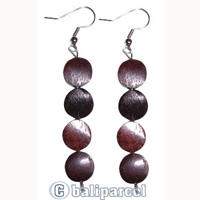 Wooden Earring From Sono Wood 