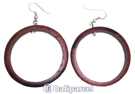 Wooden Earring From Sono Wood 