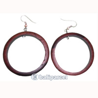 Wooden Earring From Sono Wood 