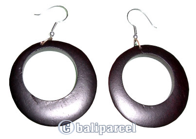 Wooden Earring From Sono Wood 