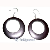 Wooden Earring From Sono Wood 