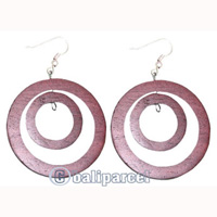 Wooden Earring From Sono Wood 