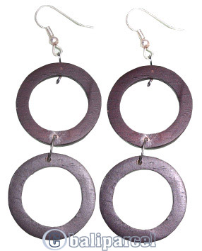 Wooden Earring From Sono Wood 