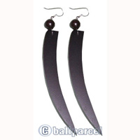 Wooden Earring From Sono Wood 