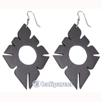 Wooden Earring From Sono Wood 