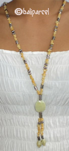 Necklaces With Resin