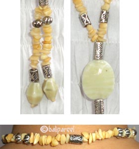 Necklaces With Resin