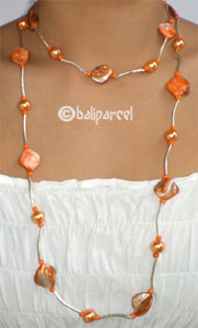 Necklaces With Resin