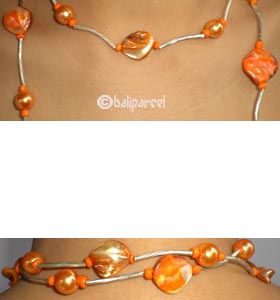 Necklaces With Resin