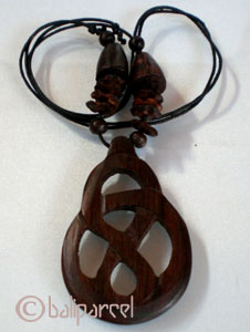Wooden Necklaces From Sono Wood.