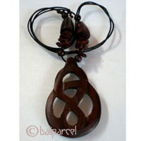 Wooden Necklaces From Sono Wood.