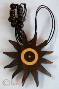 Wooden Necklaces From Sono Wood.