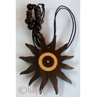Wooden Necklaces From Sono Wood.
