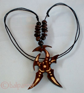 Wooden Necklaces From Sono Wood.