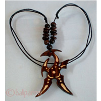 Wooden Necklaces From Sono Wood.