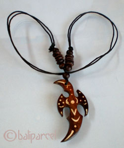 Wooden Necklaces From Sono Wood.