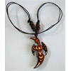 Wooden Necklaces From Sono Wood.