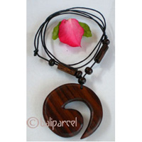 Wooden Necklaces From Sono Wood.