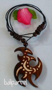 Wooden Necklaces From Sono Wood.