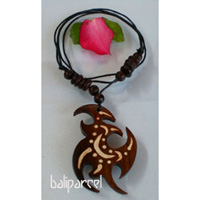 Wooden Necklaces From Sono Wood.