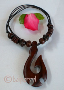 Wooden Necklaces From Sono Wood.
